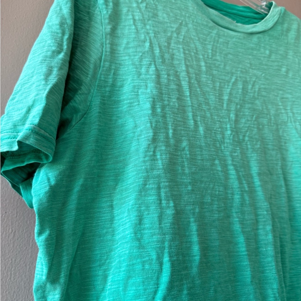 Daniel Cremieux Heathered Green Short Sleeve Tee